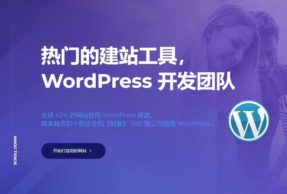 wordpress 网站模板