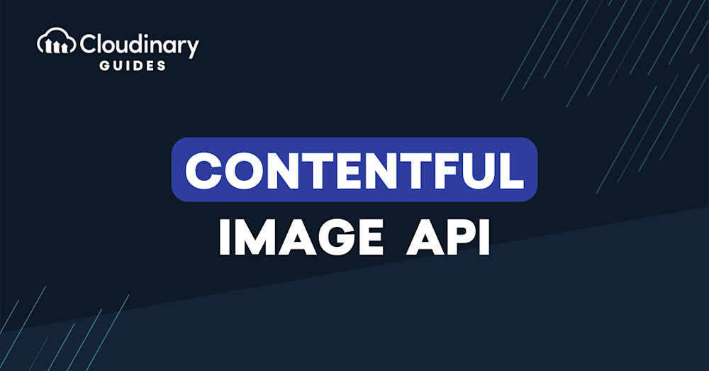 Contentful Image API